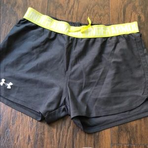 UA athletic shorts